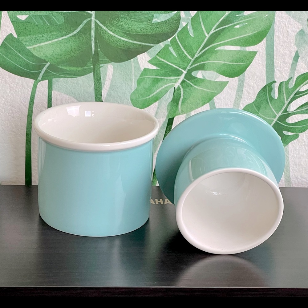 Sweese | Porcelain butter crock | French butter dish | NWOT